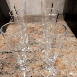 Etched Double Shot Glasses 