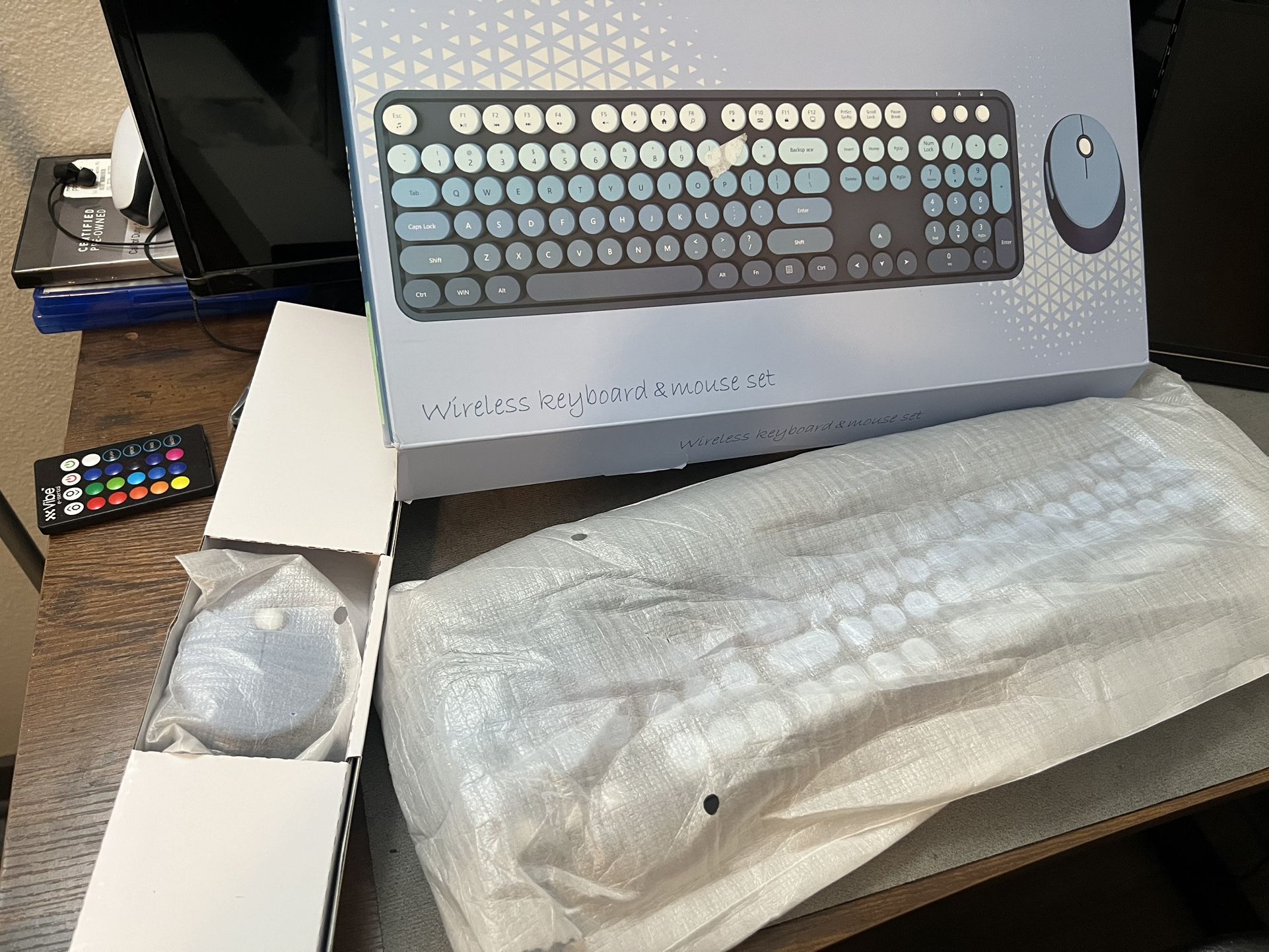 Keyboard And Mouse