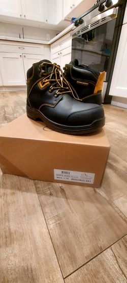 OrthOFeet Work Boots