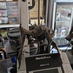 Skyrim Dragon Statue 