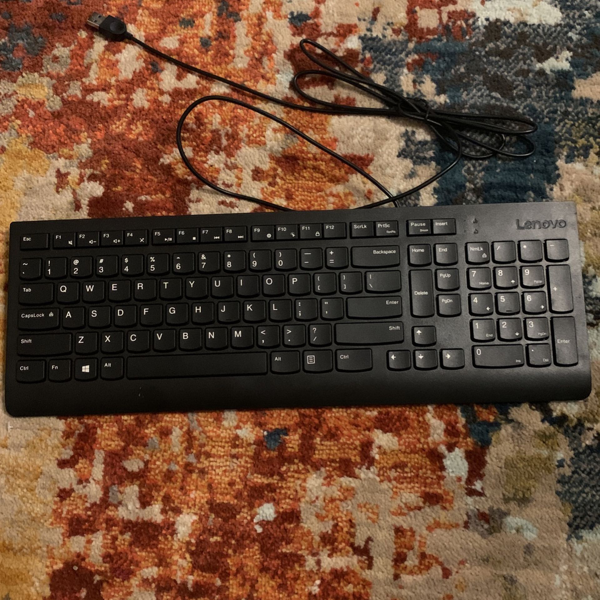 Lenovo Wired Keyboard 
