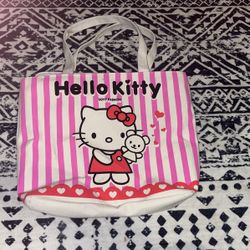 Hello Kitty tote bag