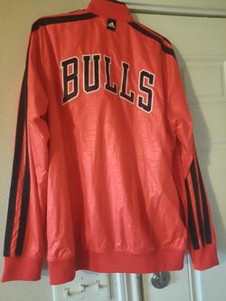 Chicago Bulls Adidas Jacket!!