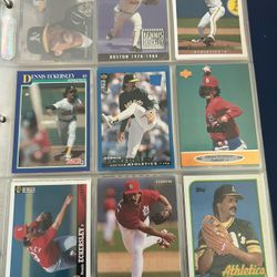 Dennis Eckersley Baseball Cards