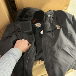 carhartt Rain defender jacket 
