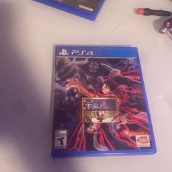 One Piece Pirate Warriors 4 Ps4 