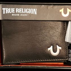 True Religion Leather Wallet