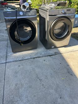 Washer And Dryer
