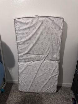 Crib/toddler mattress