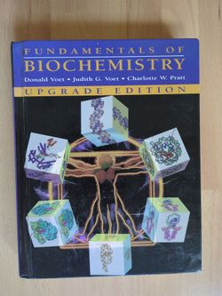 Fundamentals of Biochemistry