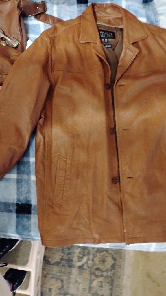 Wilson Leather Coat