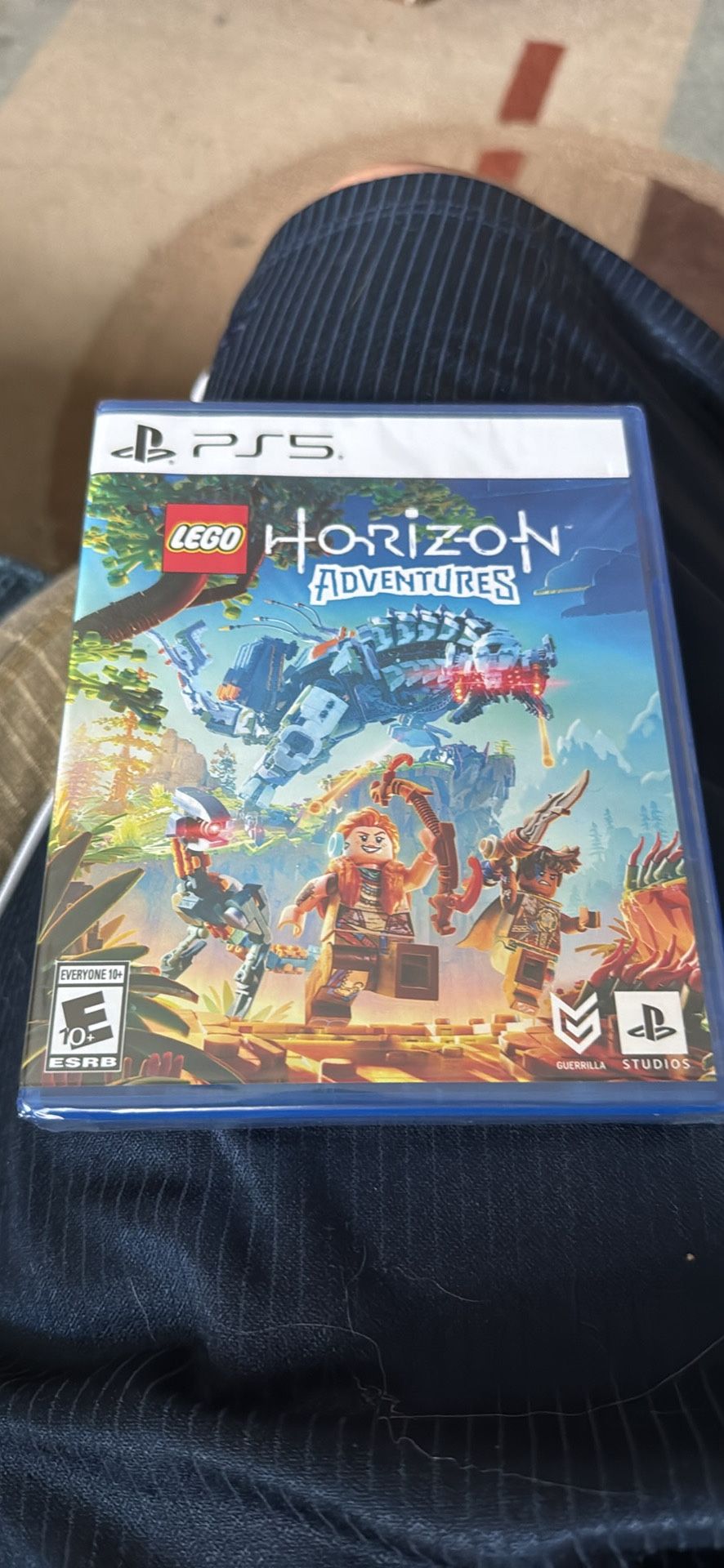 Lego Horizon Adventures PS5 Brand New Sealed Video Game PlayStation 5 New