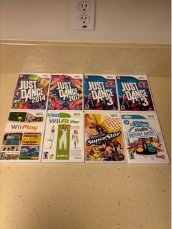 Nintendo Wii games