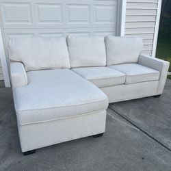 Perfect Condition Sectional Couch - Free Delivery 