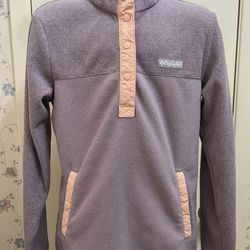Womens Columbia Fleece Pullover Size Small