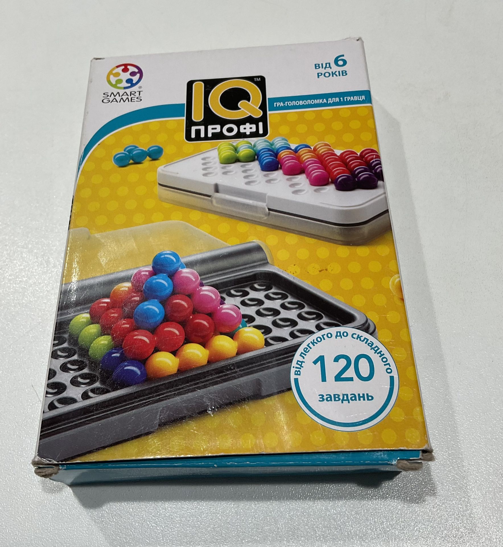 Smart Games IQ Puzzler Pro/ 120 Challenges