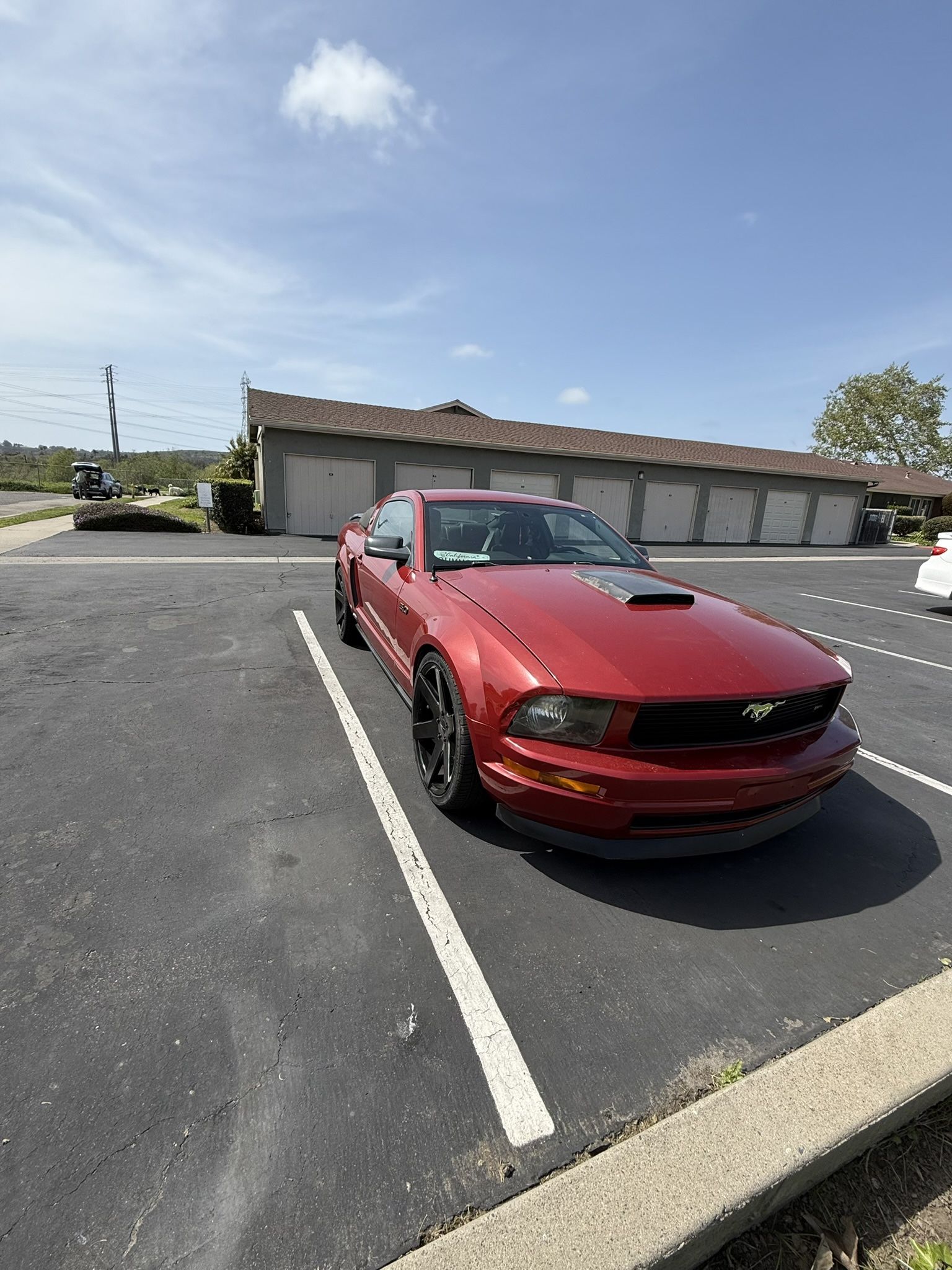 2008 Ford Mustang
