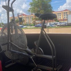 Vintage Exercise Bike 