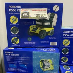 Pool Robotic Vacuum 