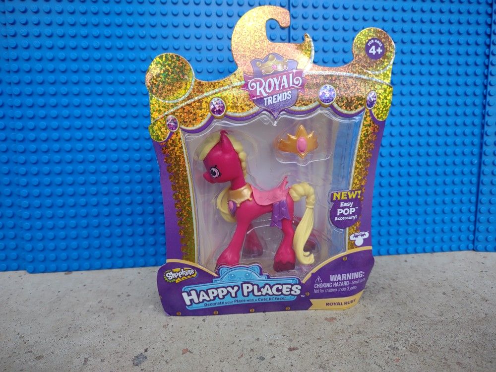 Shopkins Happy Places Royal Trends Royal Ruby Lil' Shoppie Pack