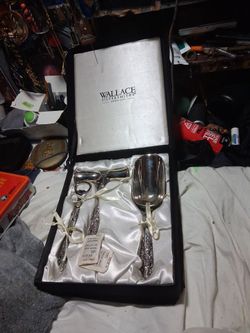 Wallace Silversmiths Bar Tool Gift Set