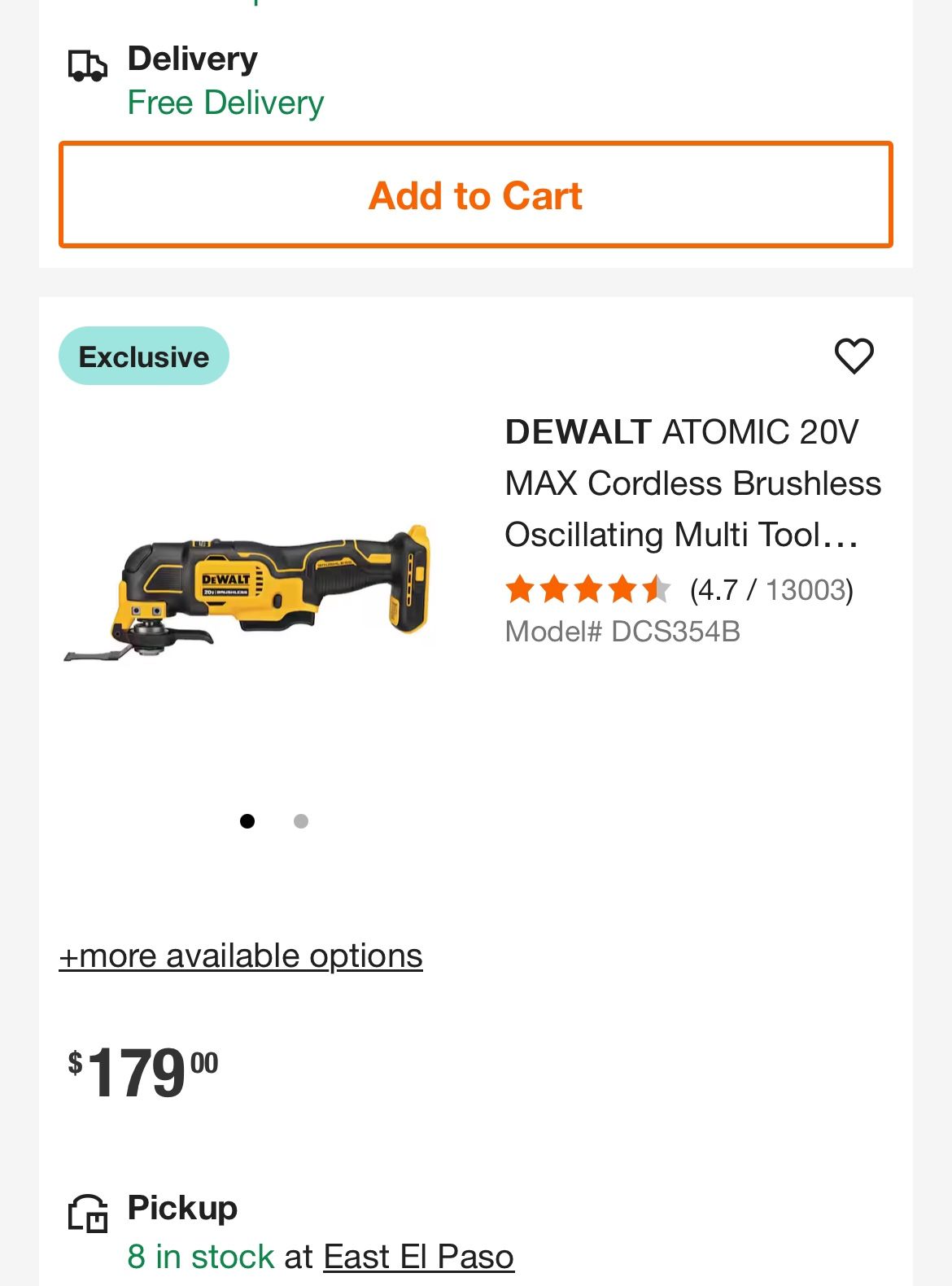 Multiuse Dewalt