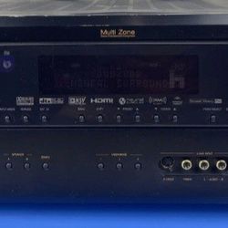 Denon AVR-2307CI Home Stereo Receiver Amplifier With Remote 