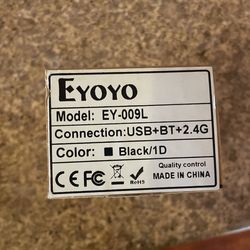 New Bluetooth Barcode Scanner
