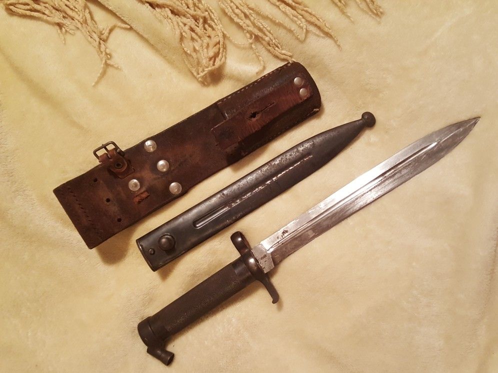 Swedish Bayonet (1896 Swedish M96 Mauser Bayonet)