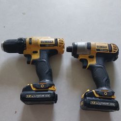 Dewalt Drills 