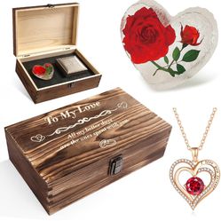 Handmade Gifts for Her Anniversary Romantic,Gorgeous Birthday Gifts for Wife