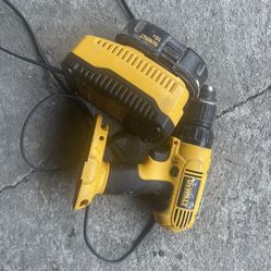 Dewalt Drill Battery And Charger 