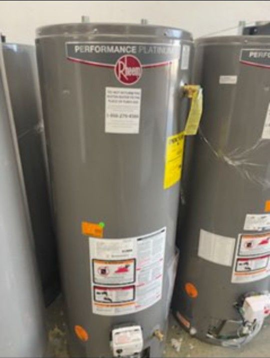 Rheem Performance Platinum Water Heater – 40 & 50 Gallon – Natural Gas – Free Delivery – Free Installation – Free Haul Away – Warranty Included