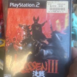 Ps2 Kessen 3 Game 