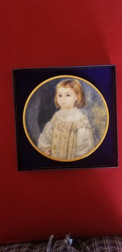Child in White Plate —The Children of Renoir Chicago Art Institute Packard #
3242