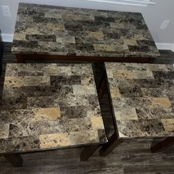 Table Set & tv Stand/stand 