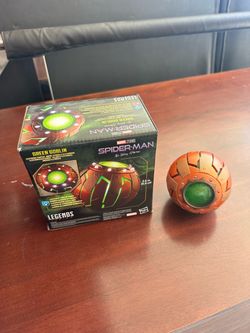 Green Goblin pumpkin bomb