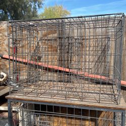 2 Dog Kennel 2Guinea Pig Cage / Playpen 