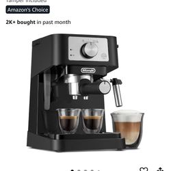 Italian Espresso Coffee Machine 