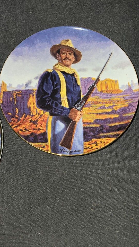 Limited Addition Collectable Plates