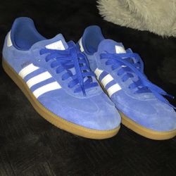 Adidas Sambas Blue Color way 