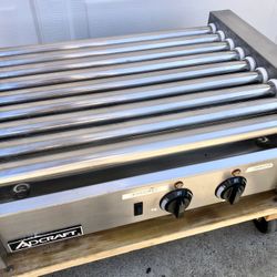 Hot Dog Roller Grill 24