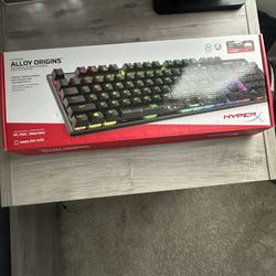 HyperX Alloy Origins Mechanical Gaming Keyboard