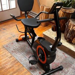 Recumbent Exercise Bike! Brand New Still In Box