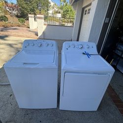 Washer And Dryer Set 
