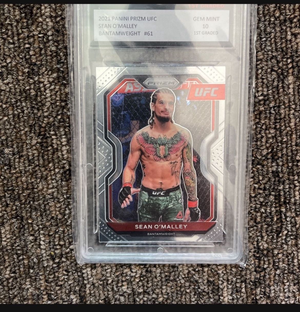 Sean Omalley Graded Card
