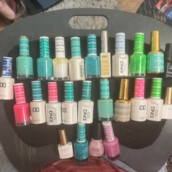 24 gel nail colors ALL FOR $25