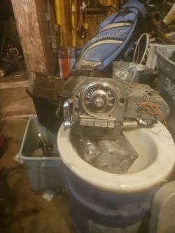 55 Model Stock Radio Ford 