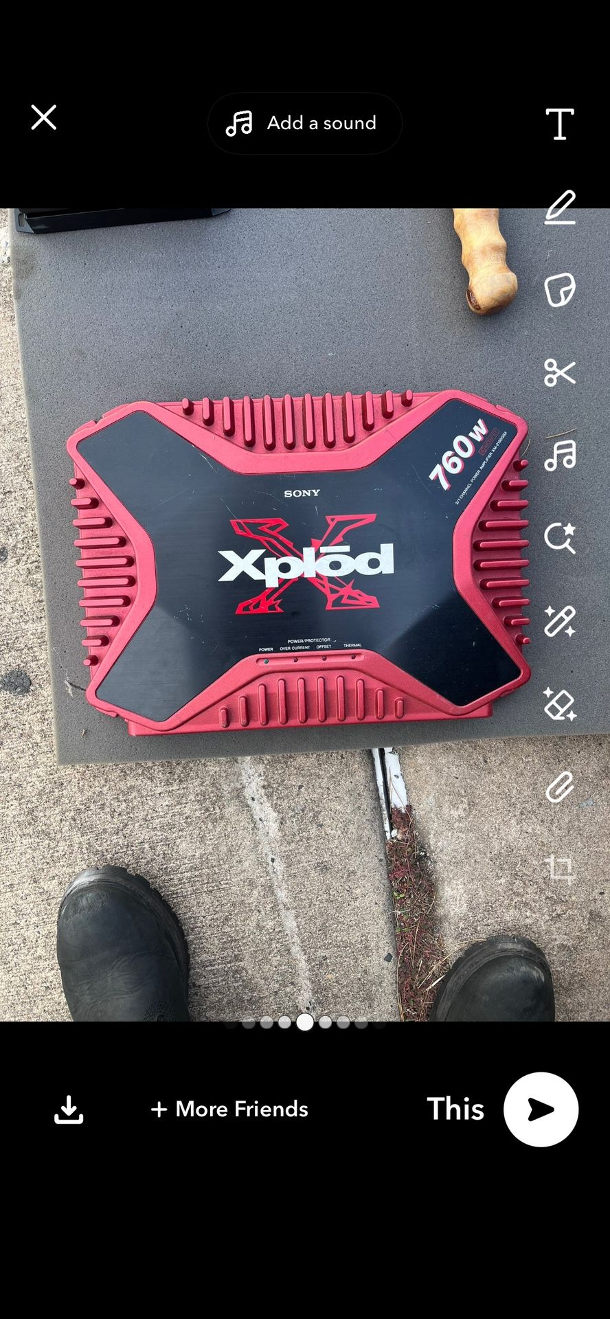 Sony Amplifier