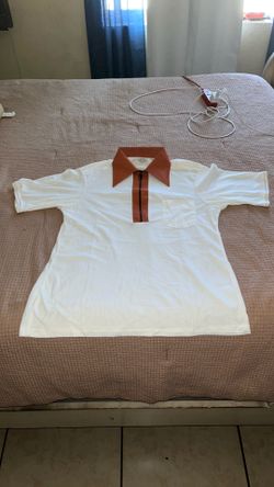 Vintage 1970s half zip shirt